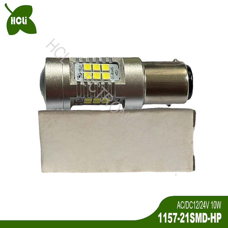 高亮信号灯BAY15D12VLED灯HCLi