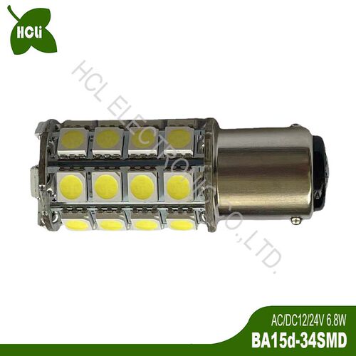 114212V灯泡BA15DLED灯24VHCLi