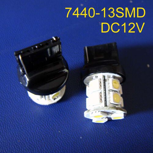 高品质 DC12V T20 7440 W21W LED后雾灯 倒车灯 转向灯 行车尾灯