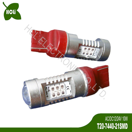 T20LED后雾灯7440转向灯12VHCLi