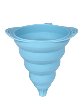 Collapsible Silicone Funnel for Oil Wine Liquid Home Kitchen