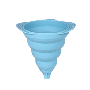 for Kitchen Collapsible Funnel Liquid Home Wine Silicone Oil
