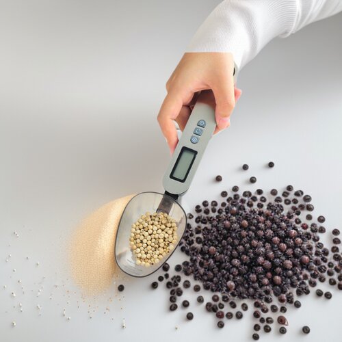 Digital Measuring Spoon Scale Kitchen Baking Weight Scoop