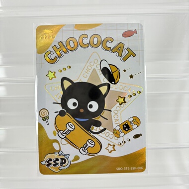 三丽鸥卡片拍立得卡Chococat巧克猫自选卡位