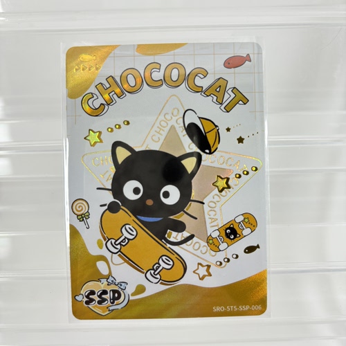 三丽鸥卡片拍立得卡Chococat巧克猫自选卡位