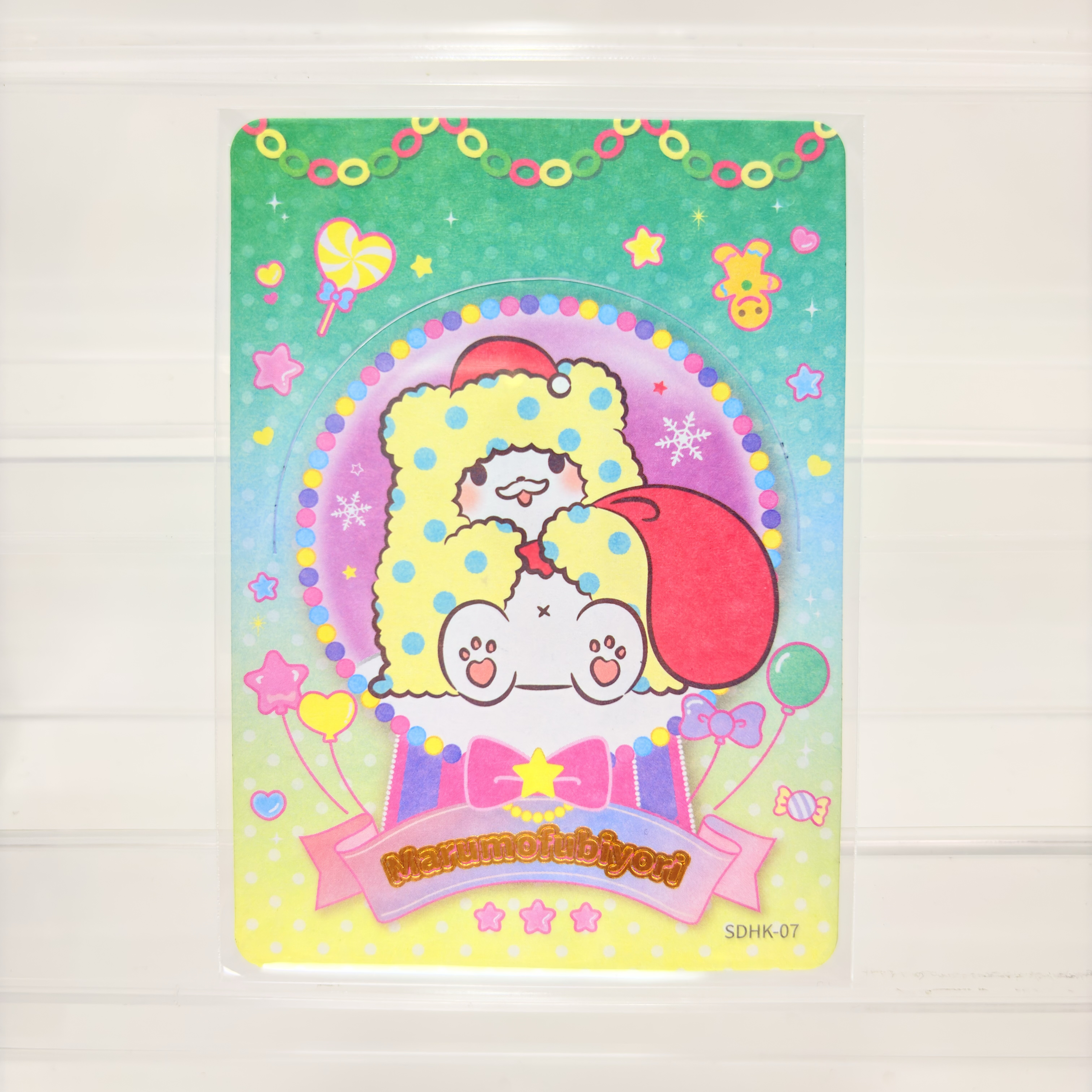 万画云游三丽鸥圣诞派对贺卡