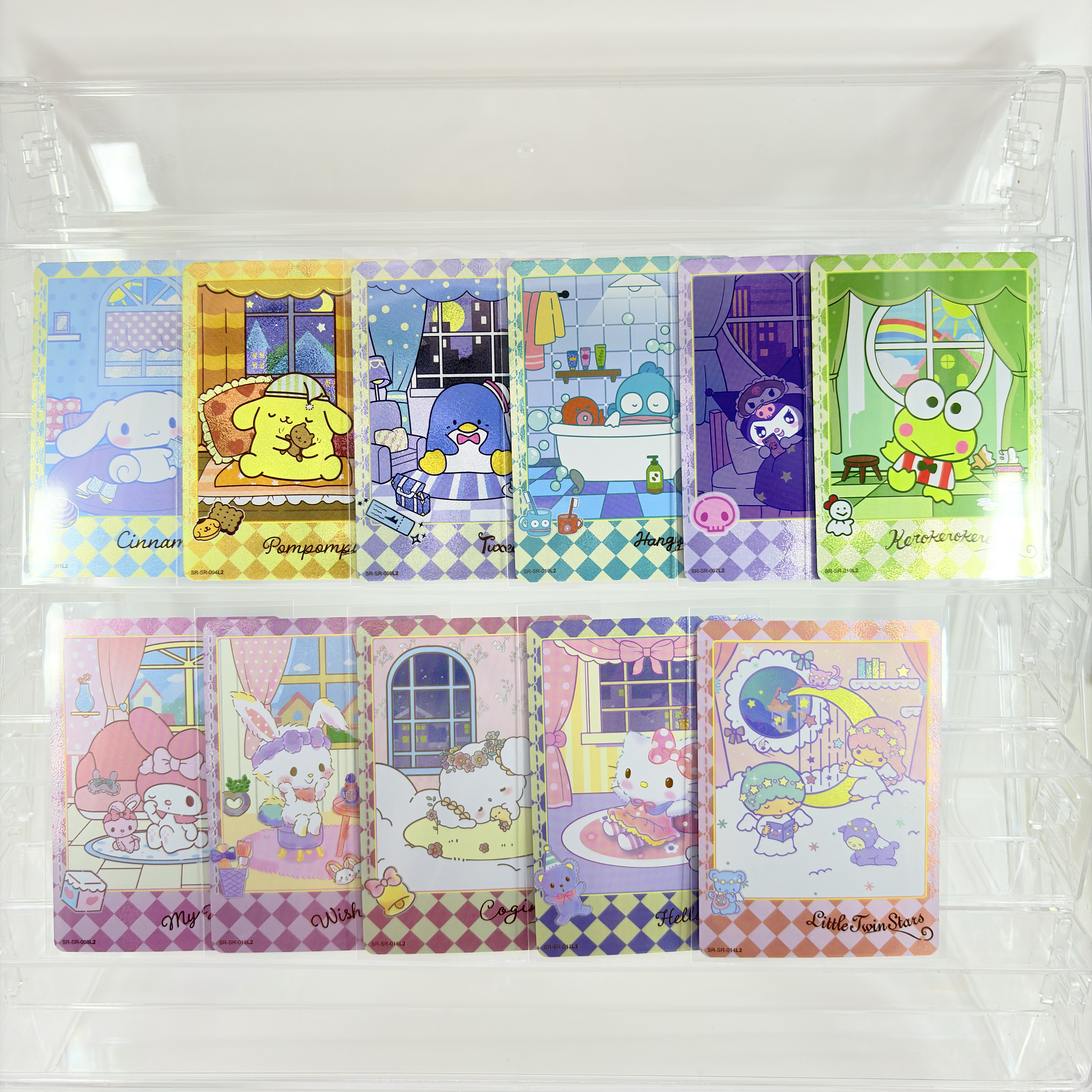 卡游三丽鸥家族10元包臻梦典藏卡片SR卡牌梦幻旅程全套单卡可自选