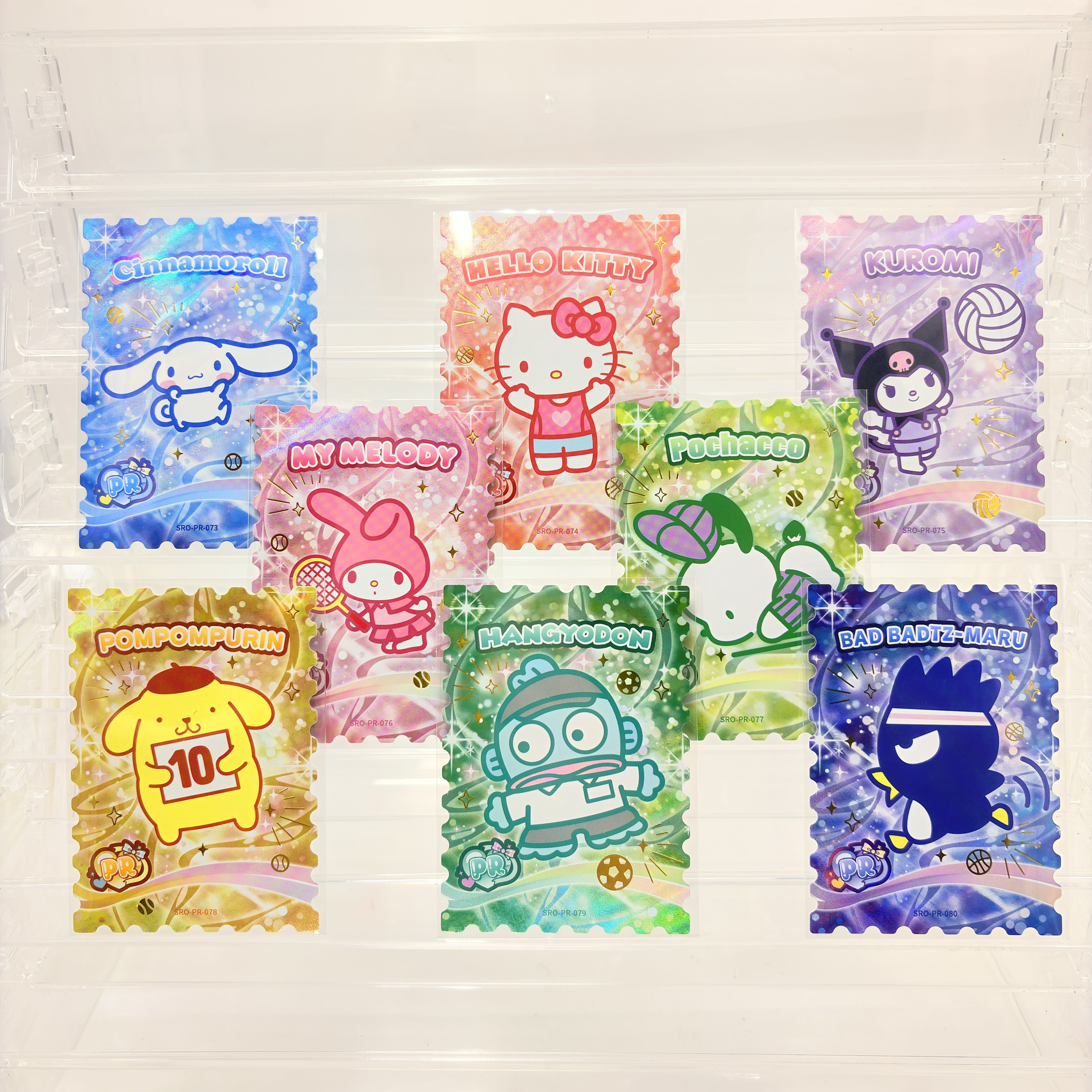 卡宝文创三丽鸥Sanrio卡牌PR卡第五弹箱配稀缺卡位自选异形卡片