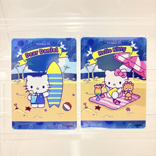 丹尼尔&凯蒂猫情侣卡牌Dear Daniel&Hello Kitty Cards三丽鸥卡片