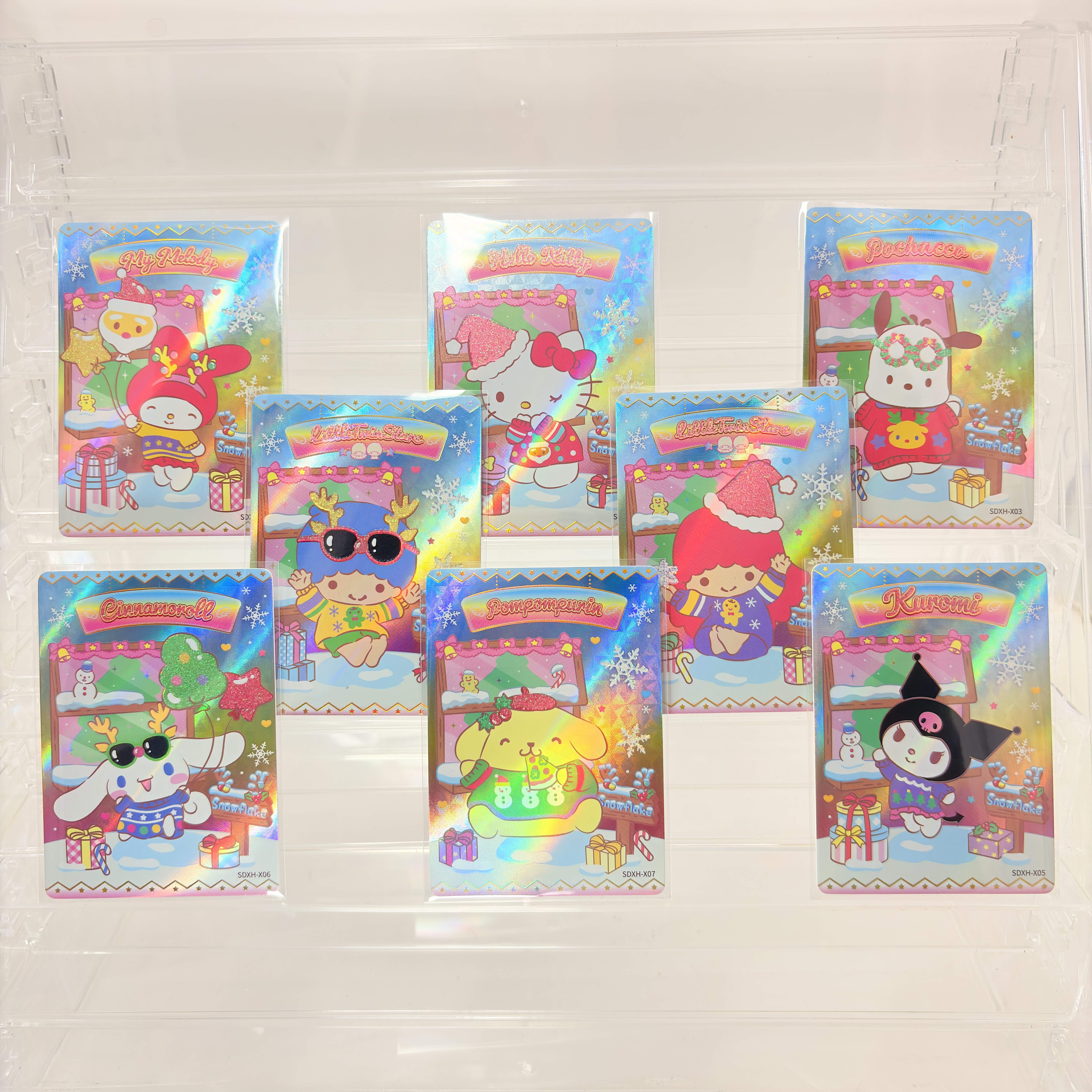 三丽鸥圣诞系列收藏卡片圣诞雪花卡指定款卡牌全套单卡可选高卡位,模玩/动漫/周边/娃圈三坑/桌游,收藏卡牌/卡片,淘宝优惠券,粉丝福利购,淘宝优惠卷