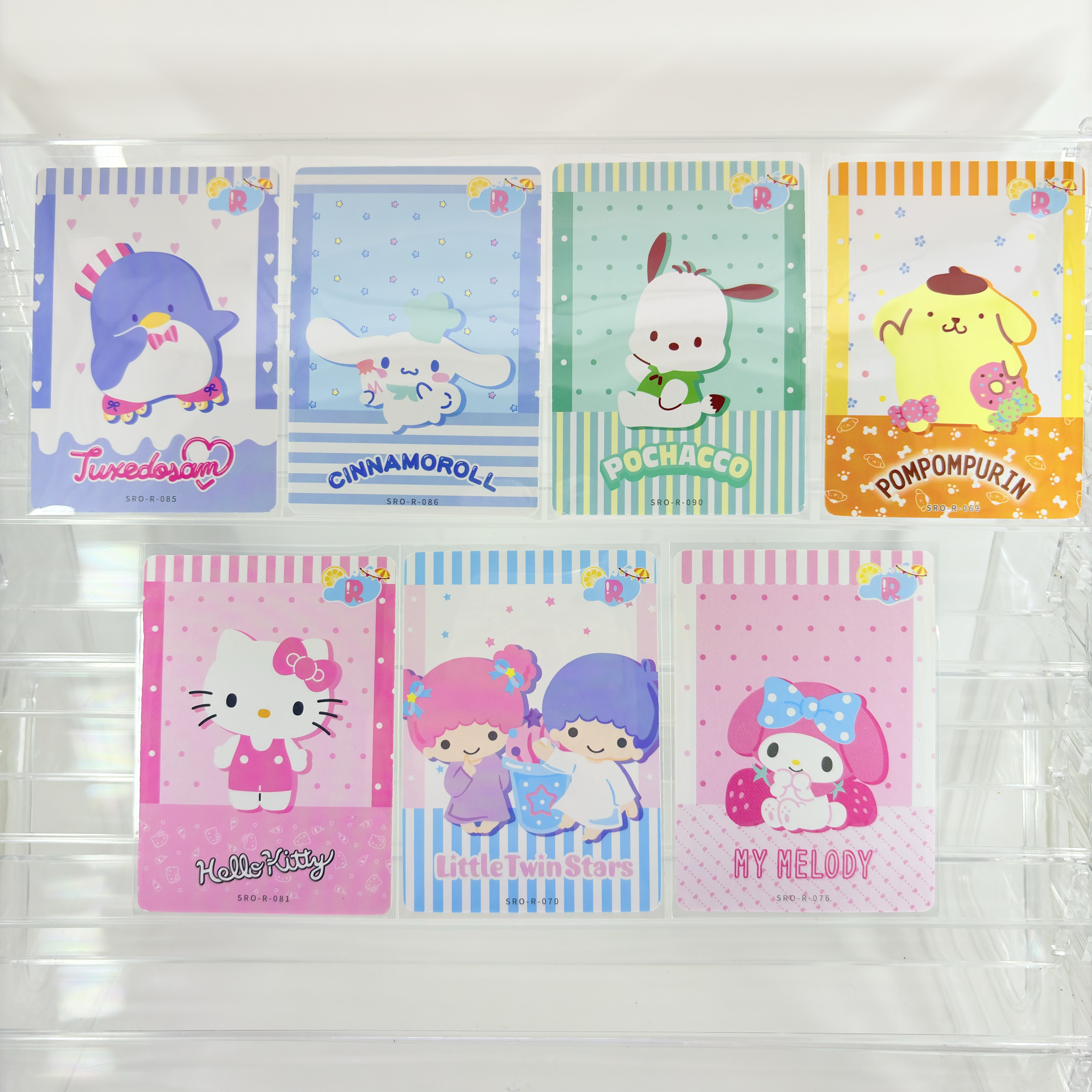 卡宝文创三丽鸥Sanrio拍立得收藏卡片R卡第二弹卡牌全套单卡自选