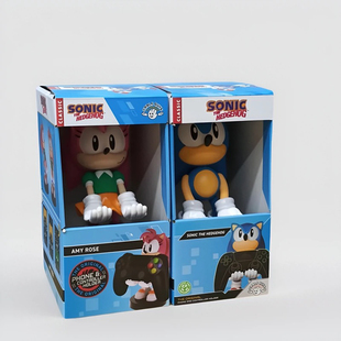 索尼克支架正版手机手办游戏手柄创意支架PS4 PS5超音鼠桌面摆件