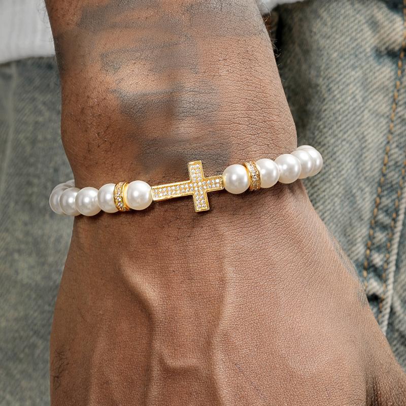 原创GRGR施家珍珠手链