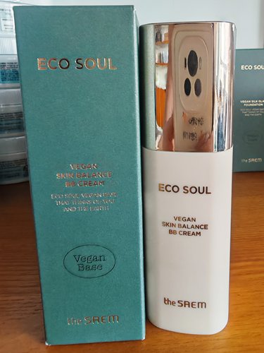 韩国the SAEM(得鲜)Vegan植物自然均衡保湿遮瑕BB霜21号亮肤色
