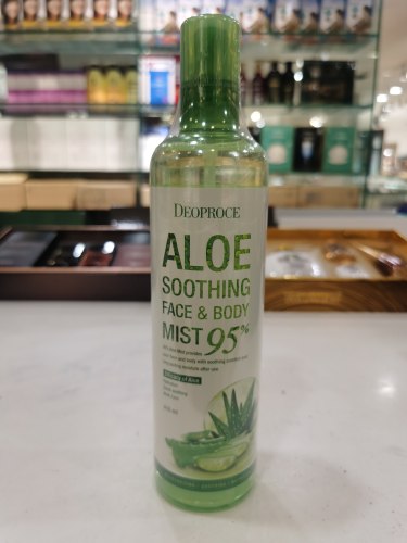 韩国原装deoproce芦荟95%喷雾410ml脸全身补水滋润