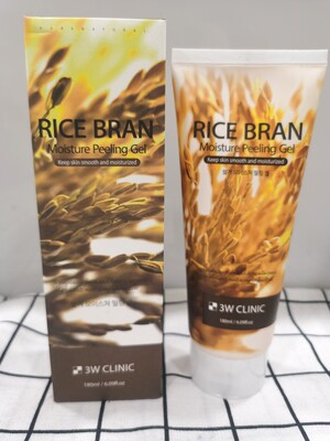 韩国3w clinic 多多大米保湿去角质啫喱180ml