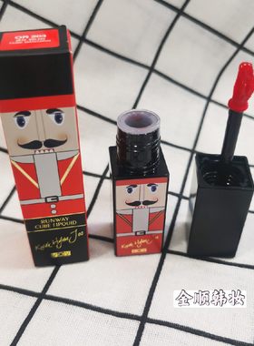 韩国vov薇欧薇 唇釉 唇蜜 唇彩 橘红色 持久保湿易上色