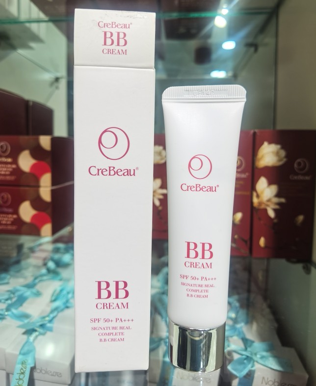 韩国进口crebeau睿姿丽亮肤遮瑕霜bb霜滋润spf50 35g