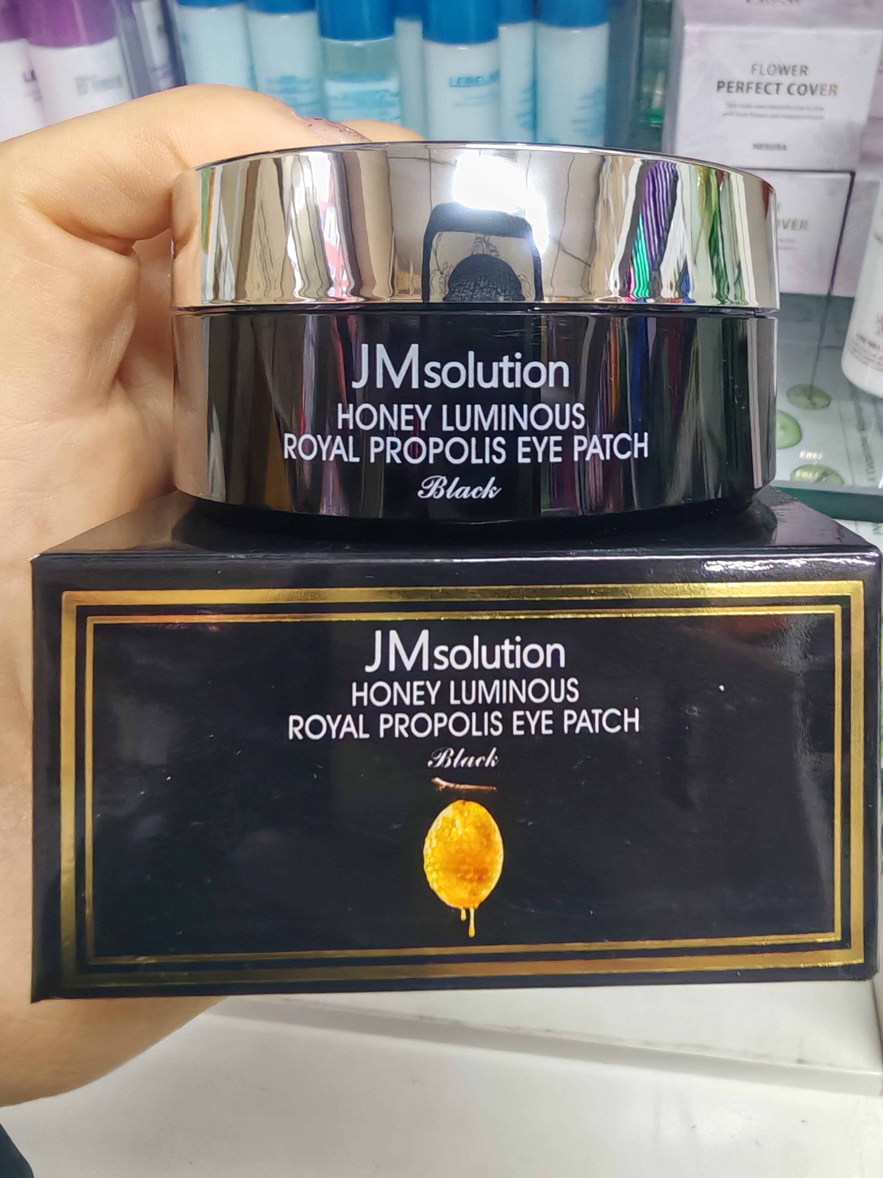韩国正品JM蜂胶眼膜眼贴淡化细纹紧致黑眼圈神器抗皱眼袋60片