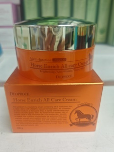 韩国DEOPROCE迪戈内斯马油全效修护霜抗皱滋养修护弹力补水100g