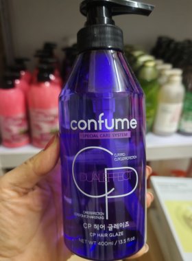 韩国进口正品水果之乡弹力素护发啫喱滋润保湿定型 400ml