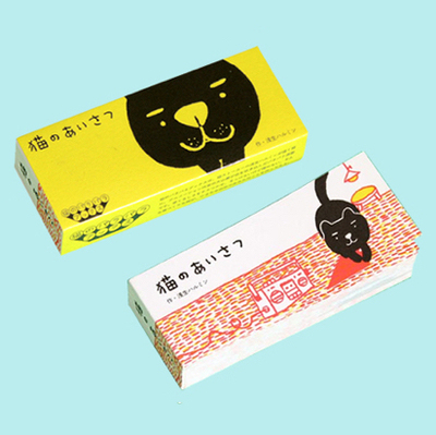 ▲现货 大大儿童商店 猫咪的问候 日本插画艺术翻翻书