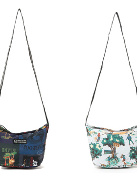 ▲现货 大大儿童商店 nowartt x THE PARK SHOP 合作款印花斜挎包