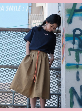 ▲现货 大大儿童商店原创 TADA SMILE TEE 粉色笑脸亲子T恤