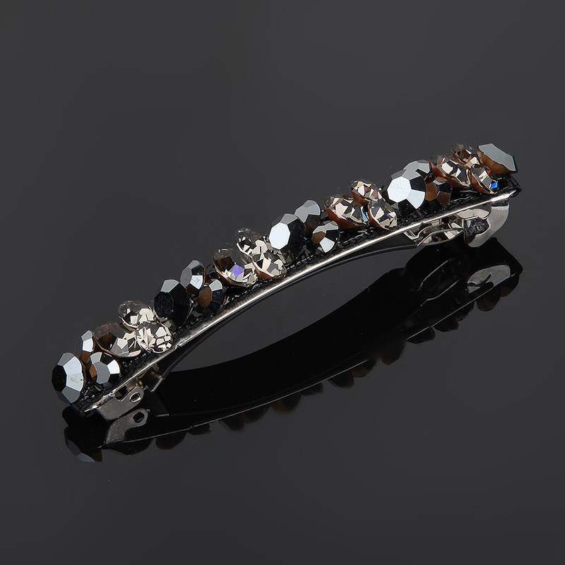 韩国轻奢水钻弹簧夹2025新款发夹闪钻后脑勺马尾夹顶夹发饰发卡,饰品/流行首饰/时尚饰品新,发饰,淘宝优惠券,粉丝福利购,淘宝优惠卷