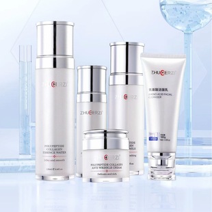 瑞士进口紧致抗皱多肽胶原高端男女大套盒5件套