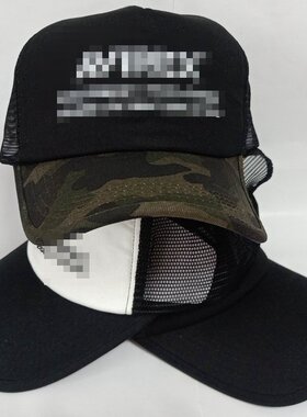 户外运动帽棒球帽网眼帽男女