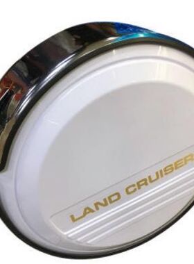 陆地巡洋舰4500 4700 FJ80 LC100 不锈钢备胎罩 轮胎罩