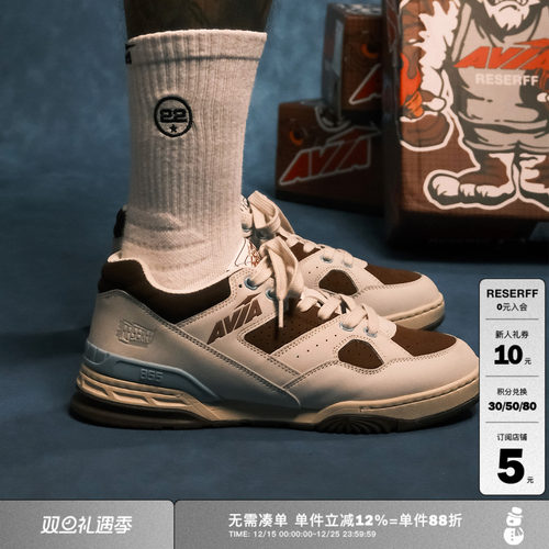 轻量化复古休闲低帮运动鞋