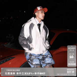 RESERFF 隐形机壳TPU透明网面三层结构防水防风冲锋衣外套 SHELL