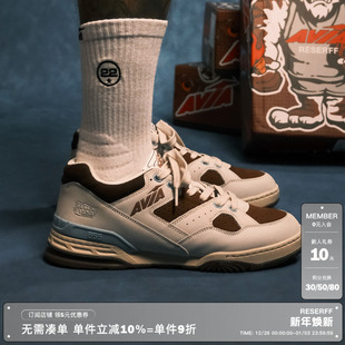 联名 AVIA 传奇 855 RESERFF ARCHIVE轻量化复古休闲低帮运动鞋
