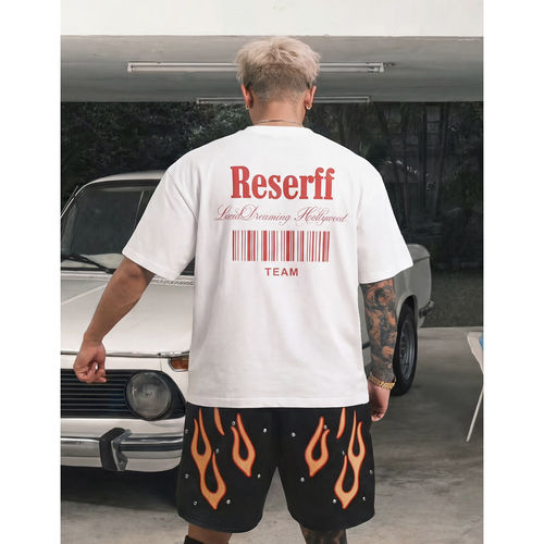 RESERFF·短袖美式条形码
