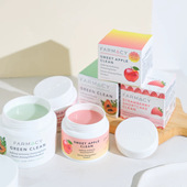 微瑕特价 ～1秒乳化Farmacy法沫溪辣木籽苹果草莓卸妆膏温和清洁