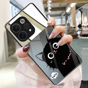 适用vivos50手机壳镜子s30promini镜面玻璃s20来图定制vivos18pro补妆镜s17e个性 s19 s16pro女s15新款