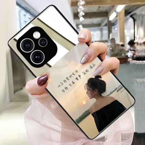 opporeno11镜子镜面手机壳