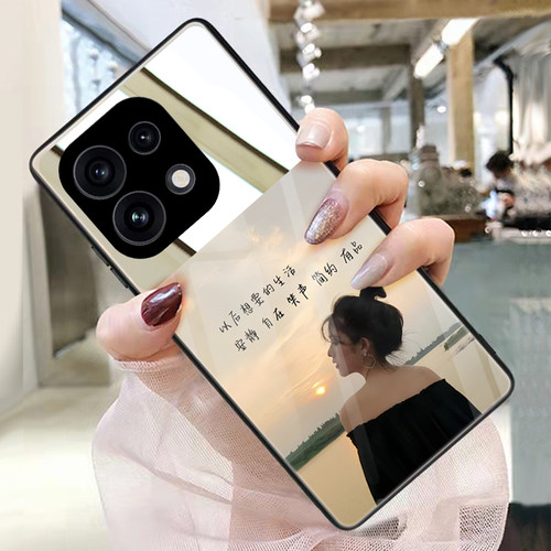 opporeno11镜子镜面手机壳