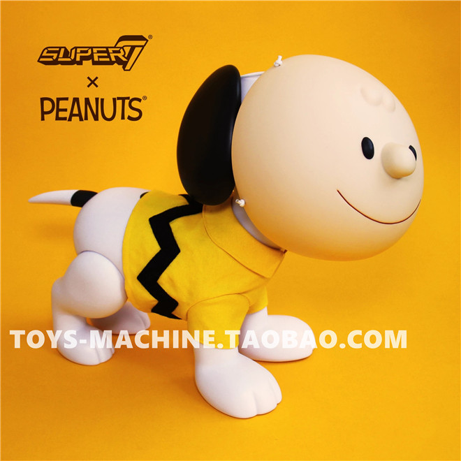 snp0013us 美国购入 2019 sdcc漫展 super7  查理面具史努比 绝版