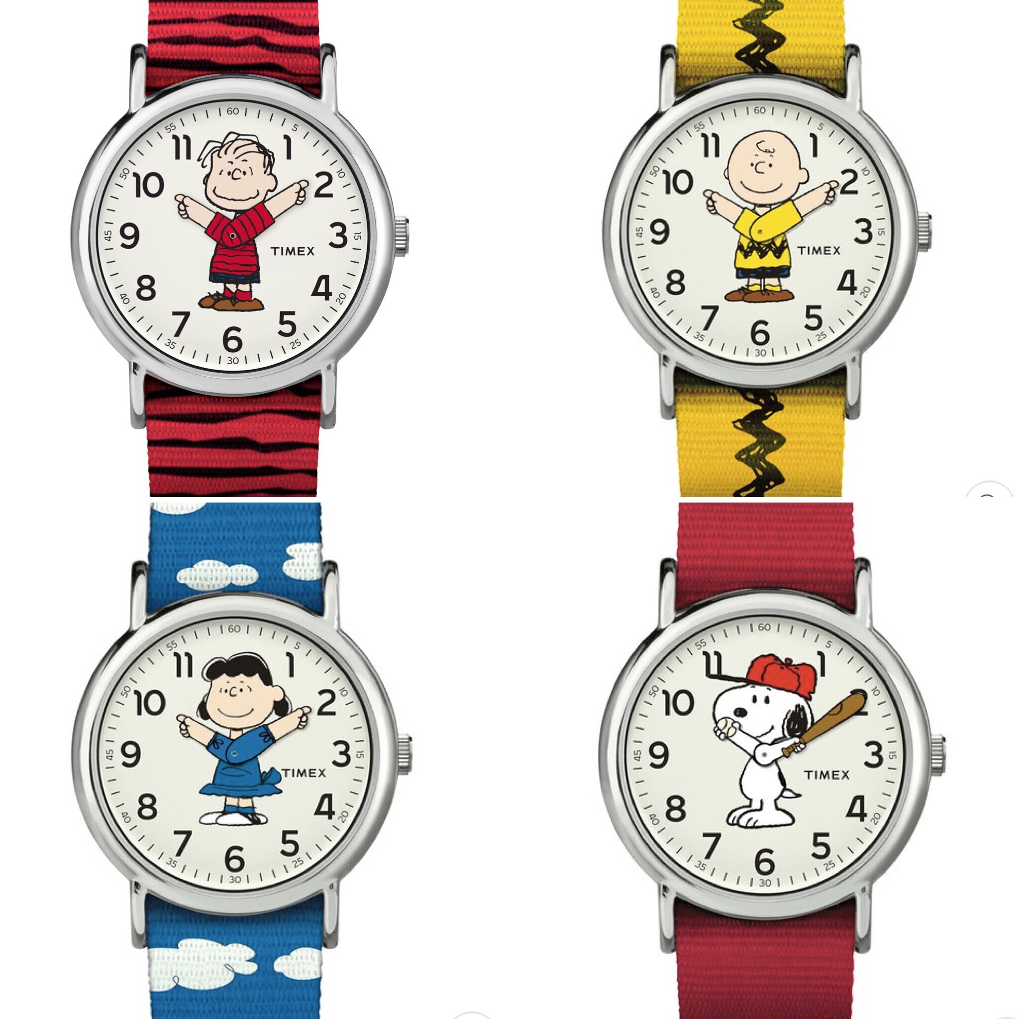 snp0467jp日本购回peanuts 查理布朗露西 lucy linus复古腕表手表