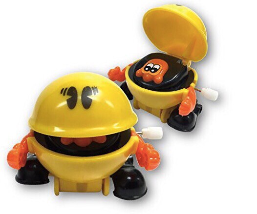 tsm0152jp日本购回 pac man 吃豆人 发条玩具 现货