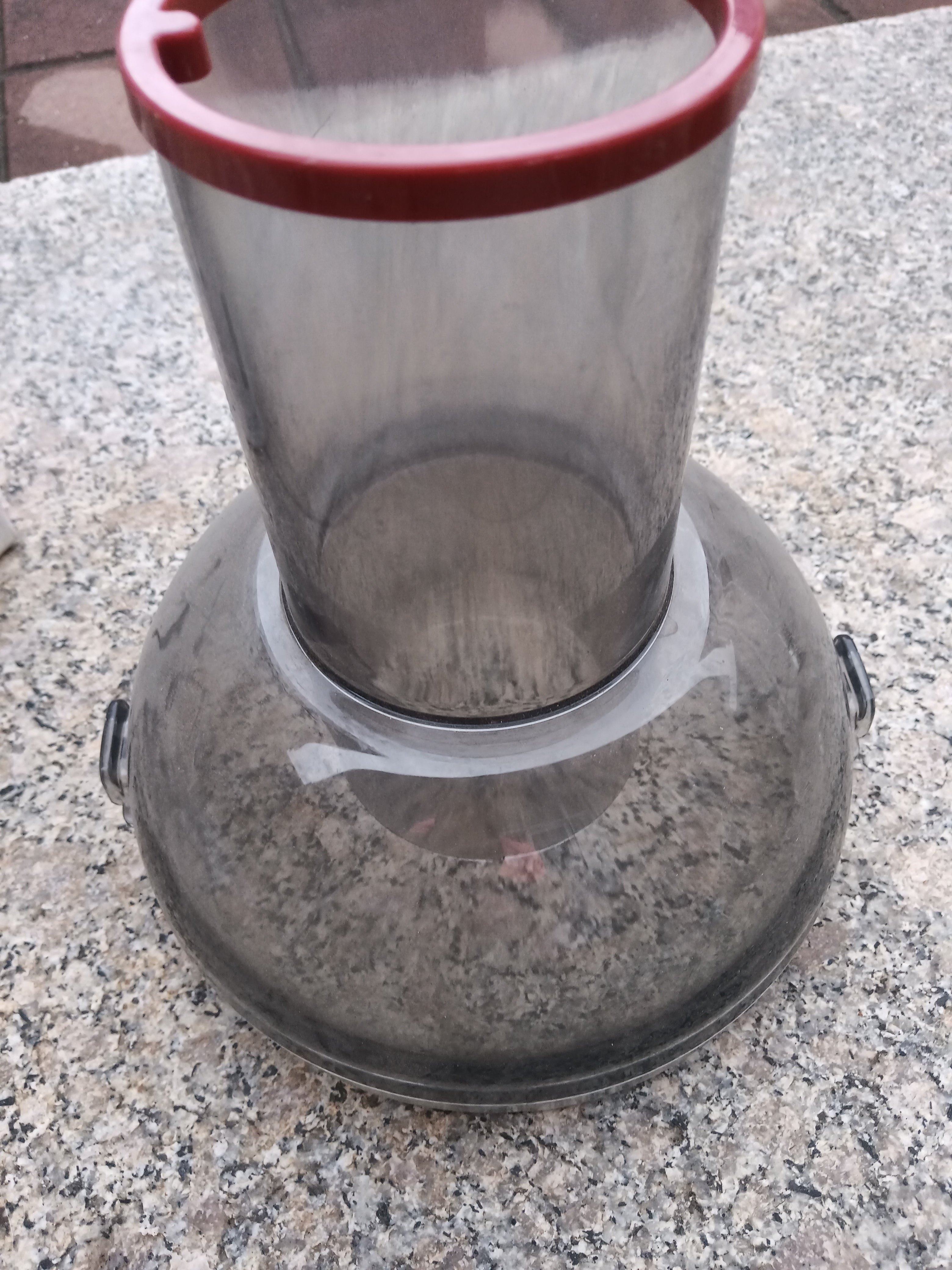 飞利浦榨汁机原装杯盖.透明材质边框适用HR1863和HR1855型号