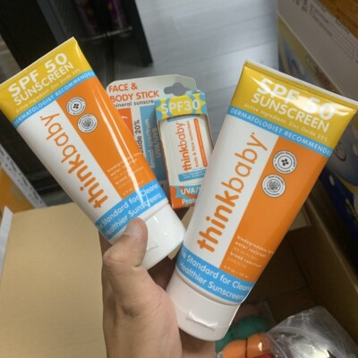 Thinkbaby防晒霜SPF50温和易推