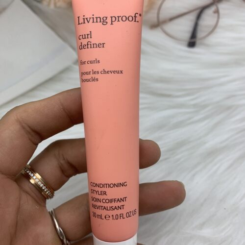 Livingproof卷发免洗光泽护发素