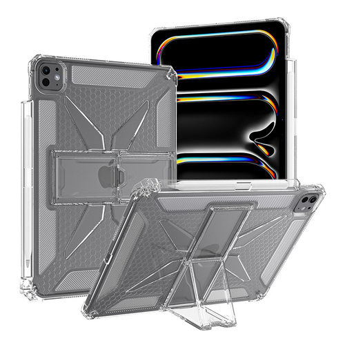 适用iPad Air7保护套pro12.9保护壳2015老款带支架笔槽ipad10透明苹果11平板电脑13寸硅胶4mini6软壳散热防摔