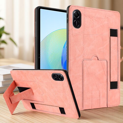 适用荣耀MagicPad3Pro保护套12.3英寸X7复古皮纹Honor10平板电脑壳12.1手持PadX9柔光版X8a防摔X9Pro外壳支架