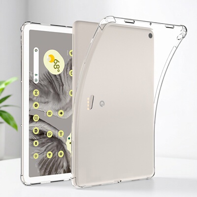 适用谷歌Google Pixel Tablet保护套11英寸气囊防摔2023款Pixel Tablet平板电脑壳透明硅胶pixeltablet软外壳