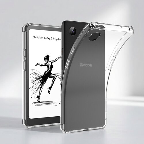 适用iReader掌阅Tango 2 Pro保护套6.13英寸2026新款Tango2por阅读器6.13寸保护壳透明硅胶tongo软壳气囊防摔